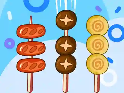 بازی Merge Food Puzzle آنلاین
