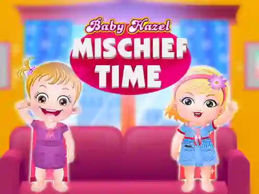 بازی Baby Hazel mischief time آنلاین