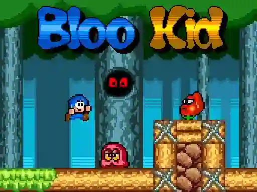 بازی Bloo Kid آنلاین