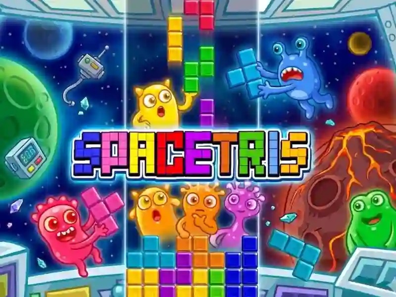 بازی SpaceTris آنلاین