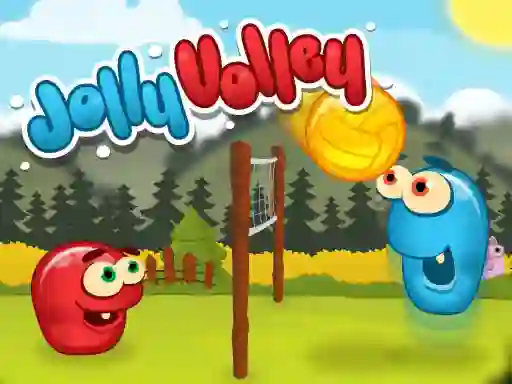 بازی Jolly Volley آنلاین