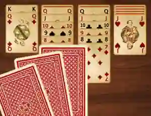 بازی Solitaire HD آنلاین