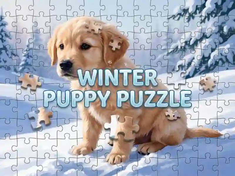بازی Winter Pets Puzzle آنلاین