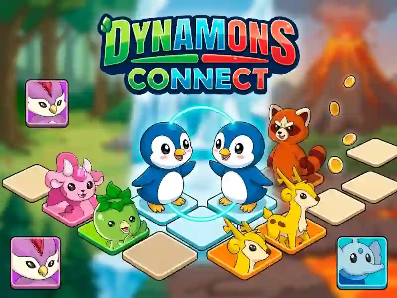 بازی Dynamons Connect آنلاین