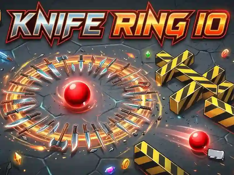 بازی Knife Ring IO آنلاین