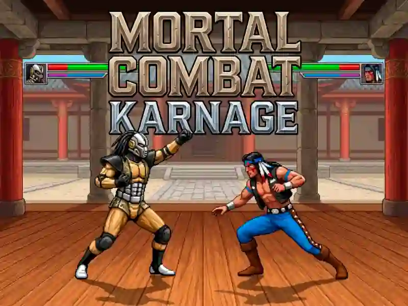 بازی Mortal Combat Karnage آنلاین