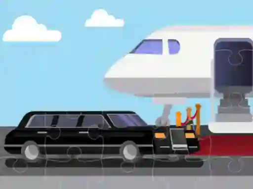 بازی Limo Jigsaw آنلاین