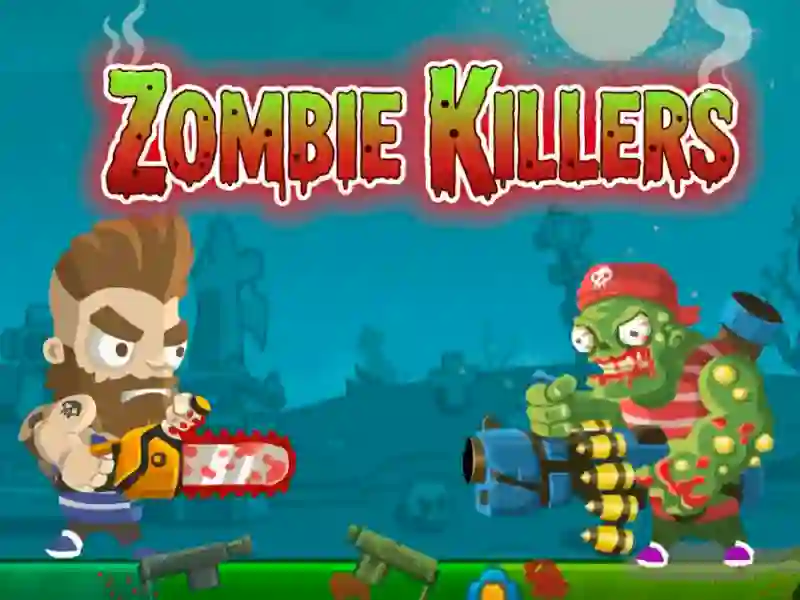 بازی Zombie Killers آنلاین
