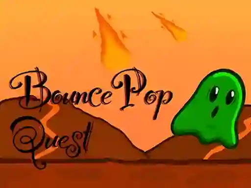 بازی Bounce Pop Quest آنلاین