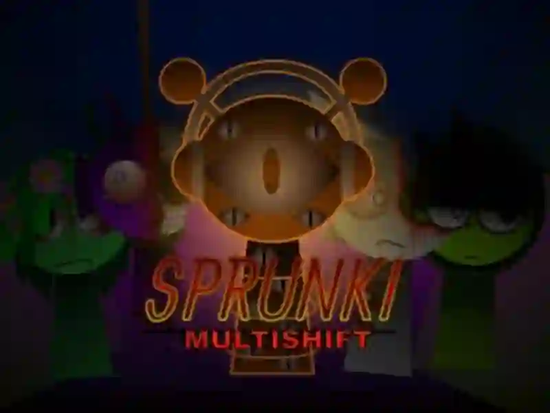 بازی Sprunki Multishift آنلاین