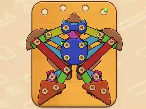بازی Wood & Screw Puzzle آنلاین