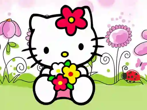 بازی Cute Kitty Jigsaw آنلاین