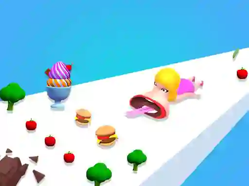 بازی Mouth Shift 3D آنلاین