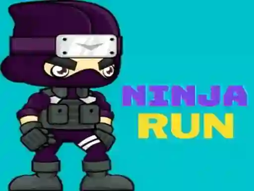 بازی Ninja run آنلاین