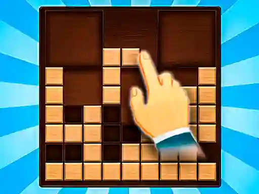 بازی Solve the Cube Wooden Blocks 2D آنلاین