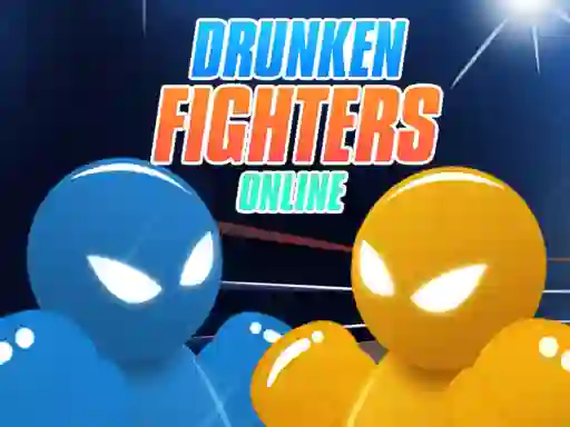 بازی Drunken Fighters Online آنلاین
