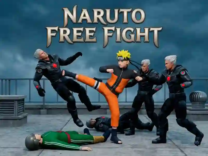 بازی Naruto Free Fight آنلاین