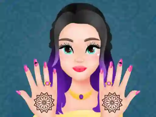 بازی Jasmine Beauty Salon آنلاین