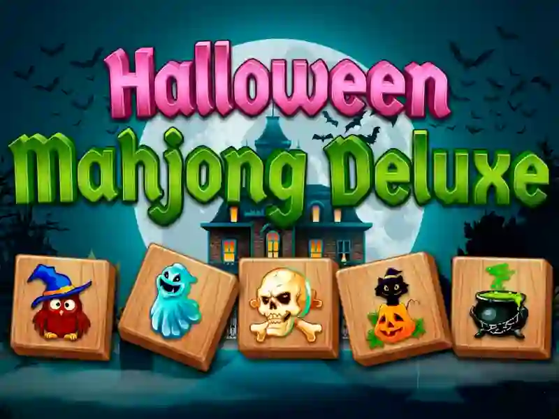 بازی Halloween Mahjong Deluxe آنلاین