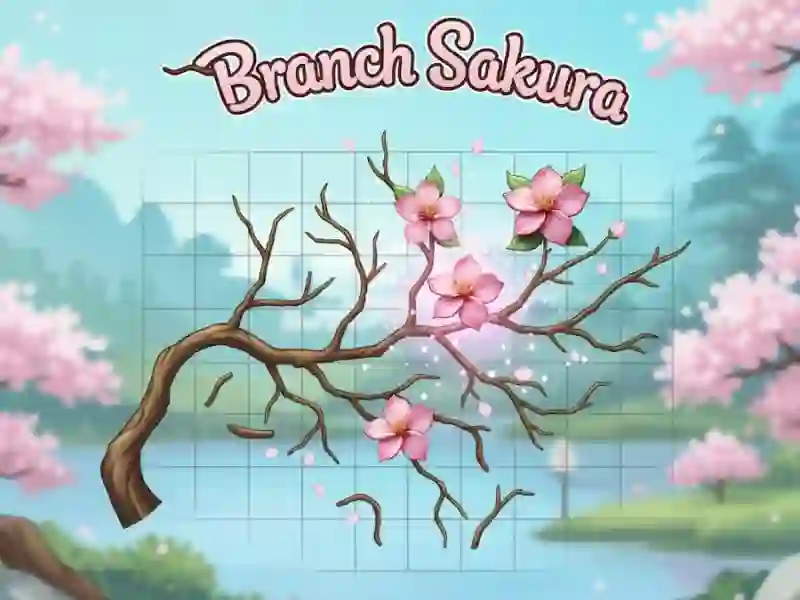 بازی Branch Sakura آنلاین