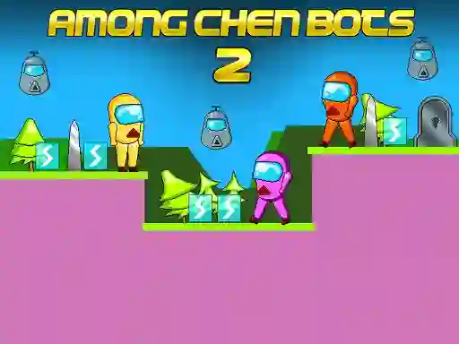 بازی Among Chen Bots 2 آنلاین