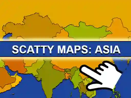 بازی Satty Maps Asia آنلاین
