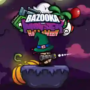 بازی Bazooka and Monster Halloween آنلاین