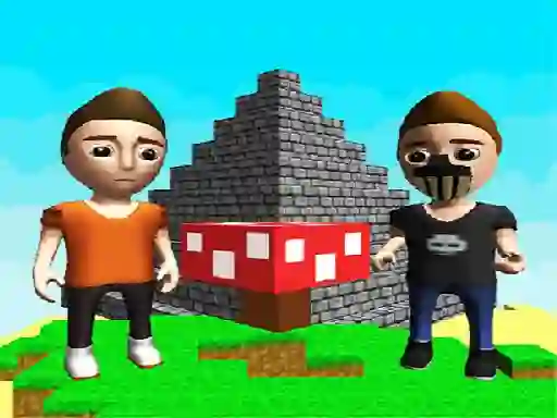 بازی Mushrooms Conflict آنلاین