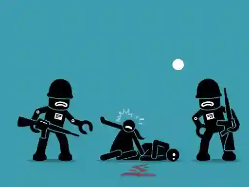 بازی Military Soldiers In Battle Jigsaw آنلاین
