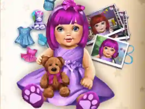 بازی Baby Doll Creator آنلاین