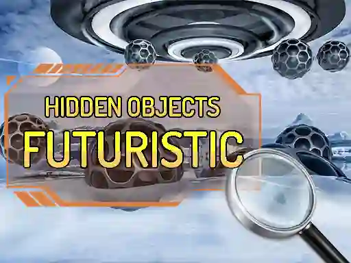 بازی Hidden Objects Futuristic آنلاین