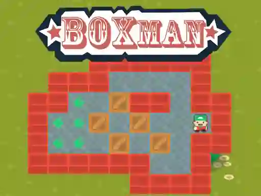 بازی Boxman Sokoban آنلاین