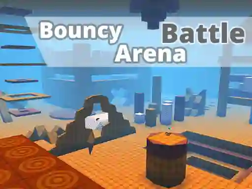 بازی Kogama: Bouncy Arena Battle آنلاین