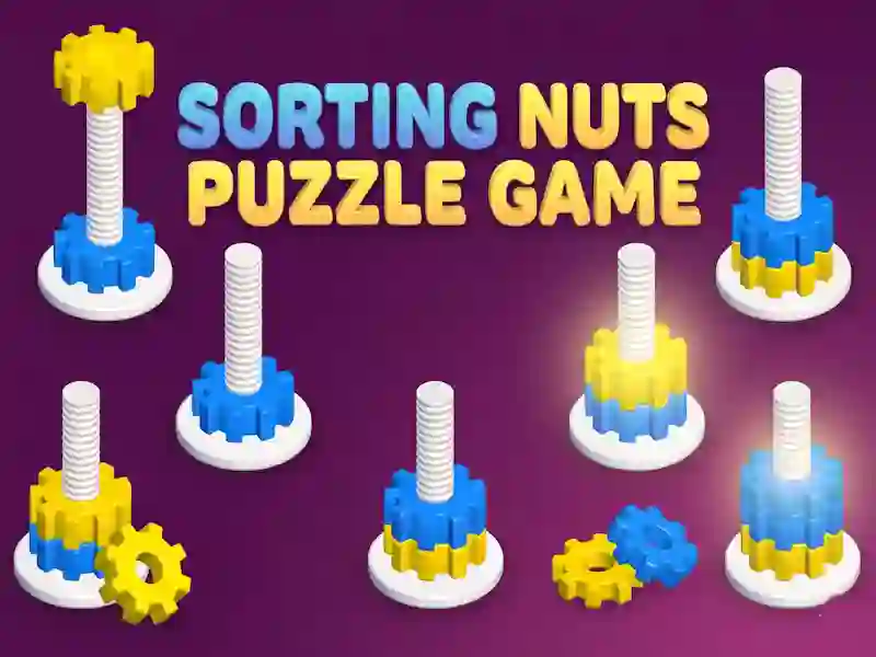 بازی Sorting Nuts Puzzle Game آنلاین