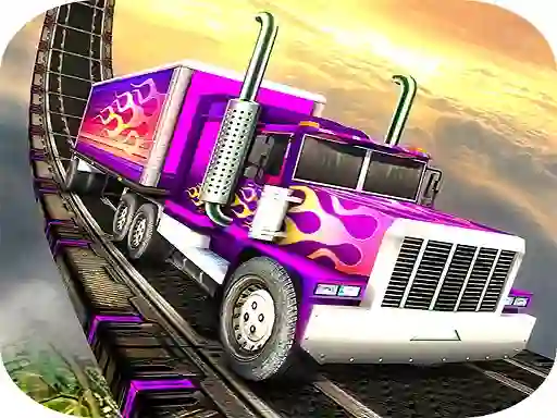 بازی Impossible Truck Tracks Drive آنلاین