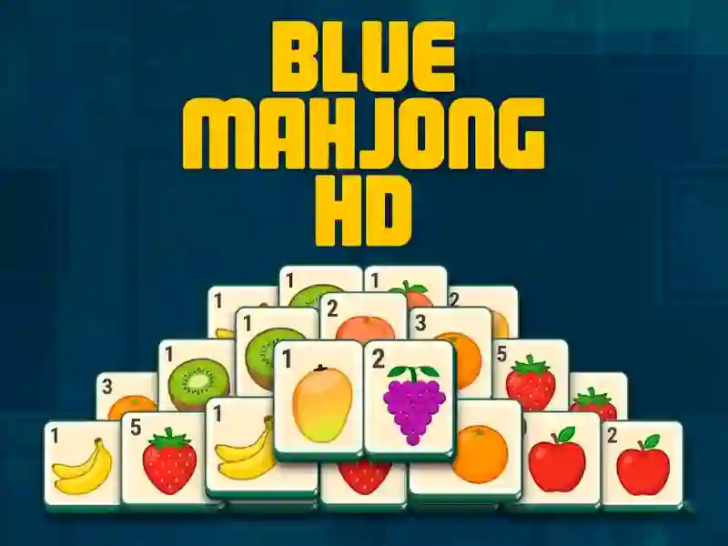 بازی Blue Mahjong آنلاین