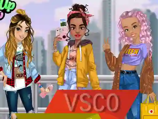 بازی VSCO Girl Fashion آنلاین