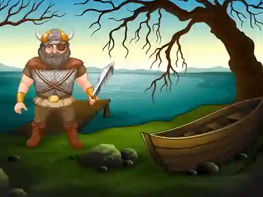 بازی Viking Warrior Battle: Puzzle آنلاین