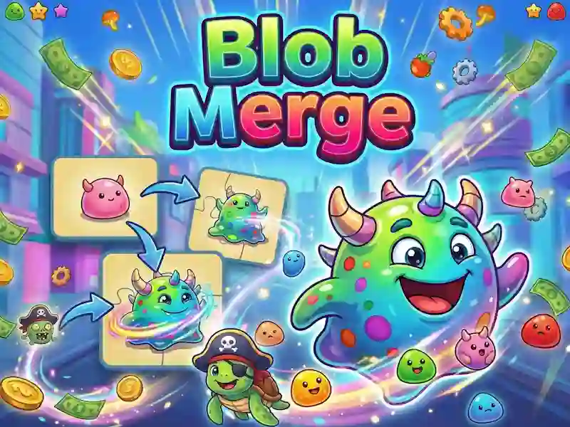 بازی Blob Merge آنلاین