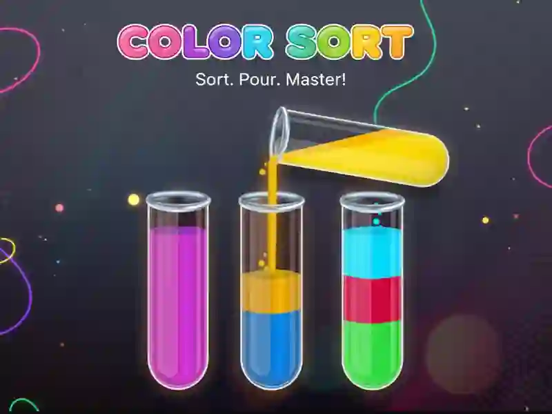 بازی Color Sort آنلاین