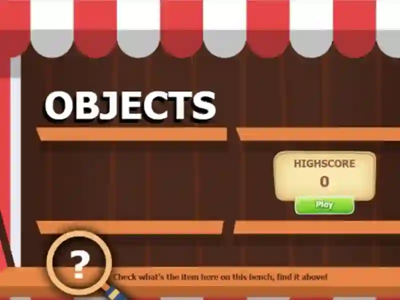 بازی Objects آنلاین