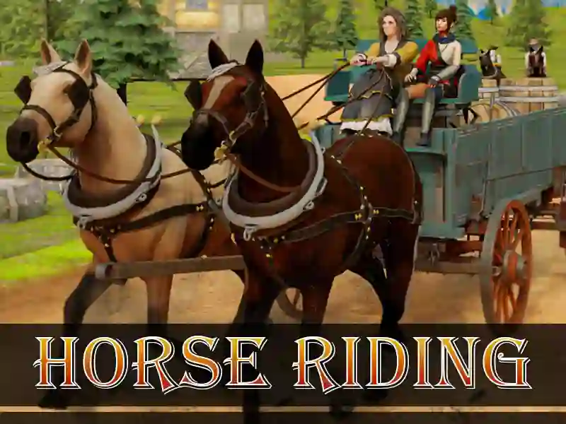 بازی Horse Riding Simulator آنلاین