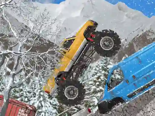 بازی Hard Wheels Winter 2 آنلاین