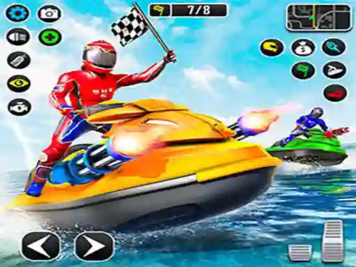 بازی Speedboa Warer Shooting آنلاین