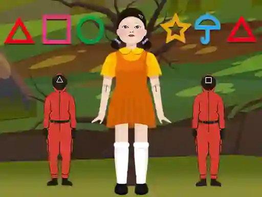 بازی Squid Game Hidden Signs آنلاین
