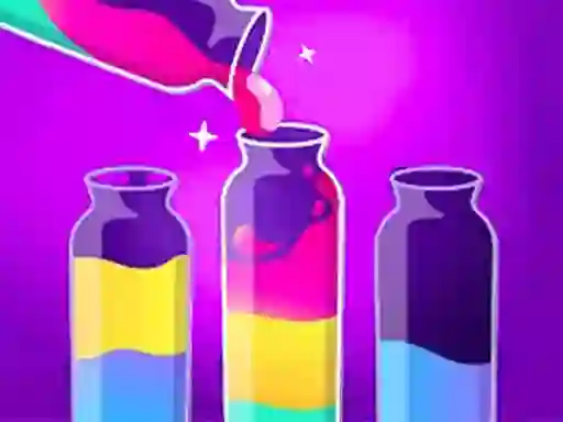 بازی Water Color Sort آنلاین