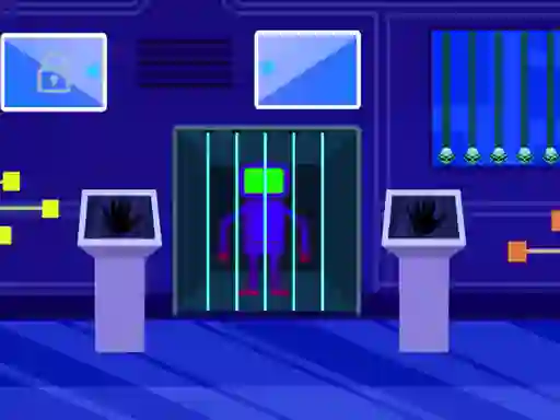 بازی Robot Escape آنلاین