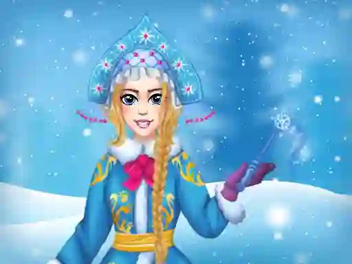 بازی Snegurochka - Russian Ice Princess آنلاین