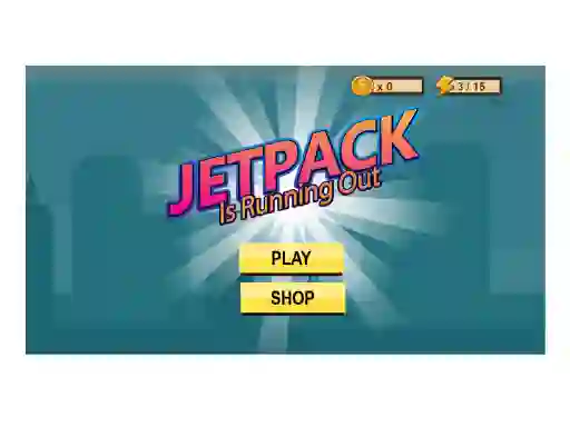 بازی Jetpack Is Running Out آنلاین