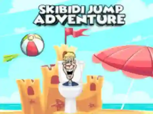 بازی Skibidi Jump Adventure آنلاین